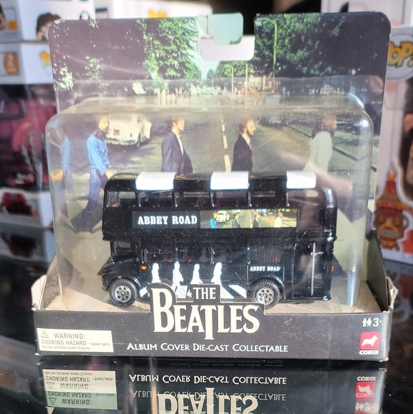 Toys Beatles Abbey Road Album Cover Diecast Bus Poshmark